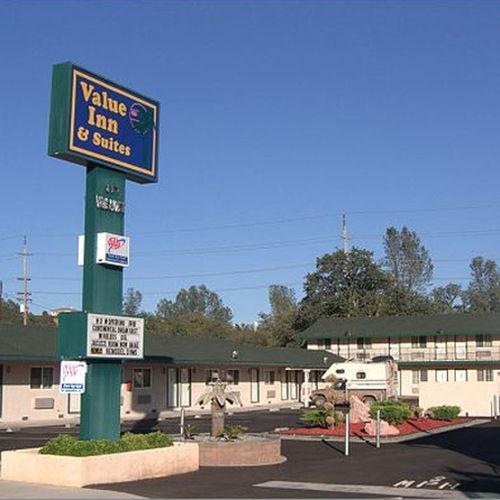 Value Inn & Suites Redding Ngoại thất bức ảnh