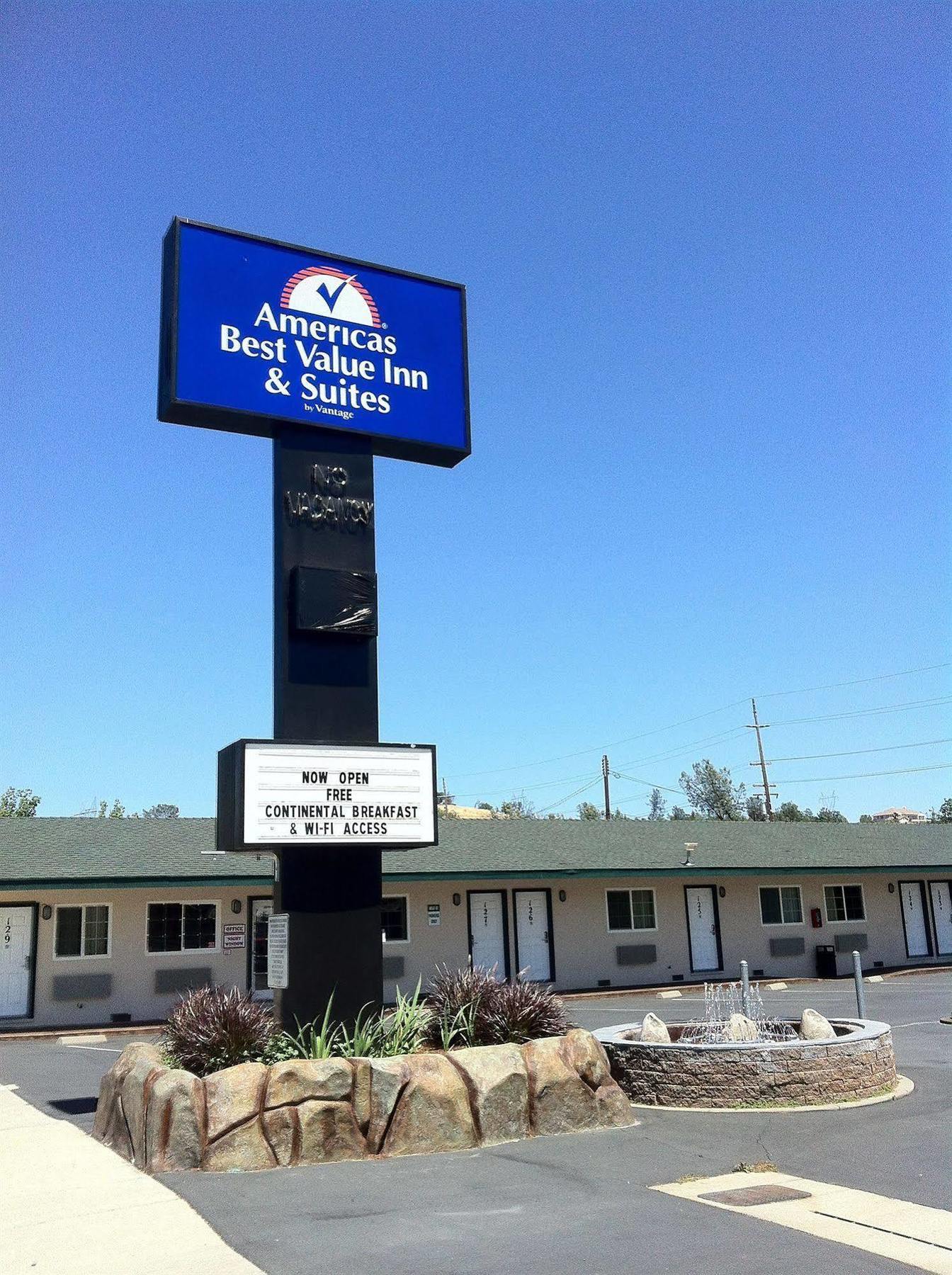 Value Inn & Suites Redding Ngoại thất bức ảnh