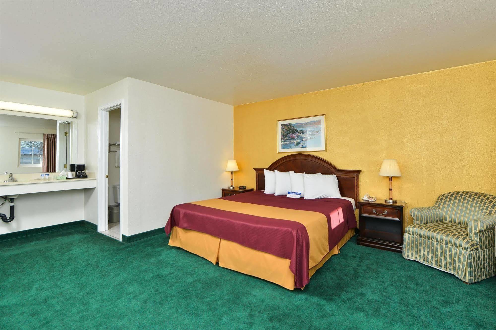 Value Inn & Suites Redding Ngoại thất bức ảnh